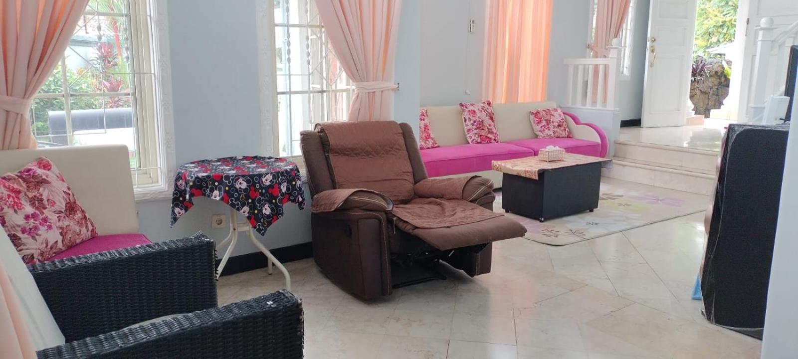 Vila Princess,Sentul 4Bedroom Dan Tenda Camping,Private Pool, Tenis Meja, Mini Billiard, Karaoke, Ayunan,Bbq, 08Satu3 80Satu6 4Satu5Satu 보고르 외부 사진