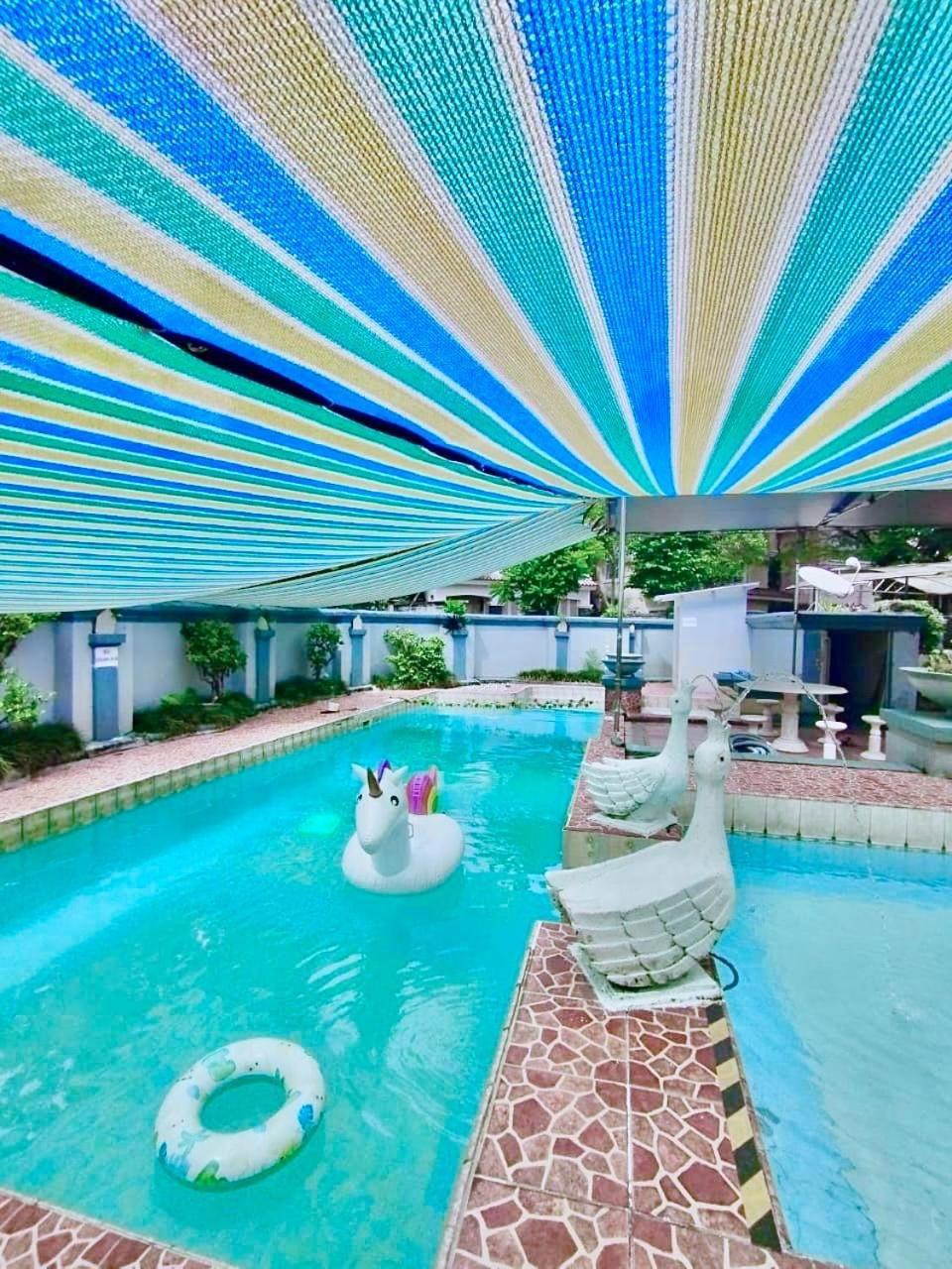 Vila Princess,Sentul 4Bedroom Dan Tenda Camping,Private Pool, Tenis Meja, Mini Billiard, Karaoke, Ayunan,Bbq, 08Satu3 80Satu6 4Satu5Satu 보고르 외부 사진